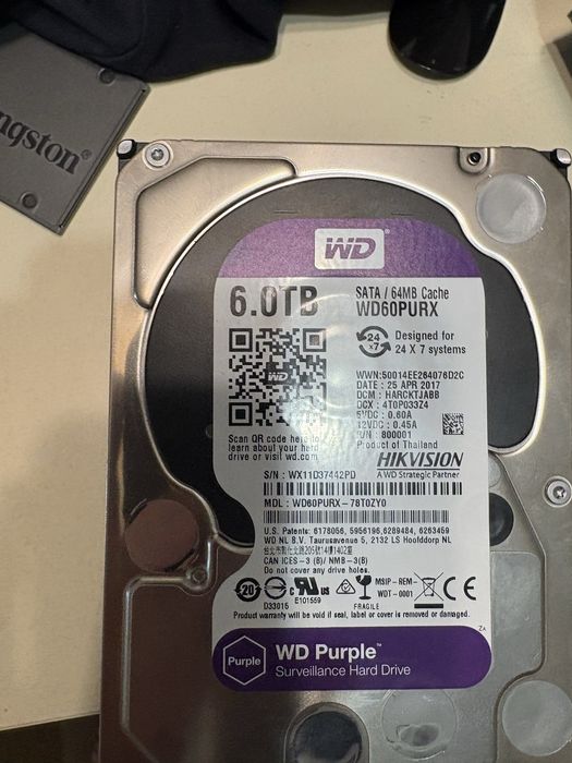 Жесткий диск 6tb