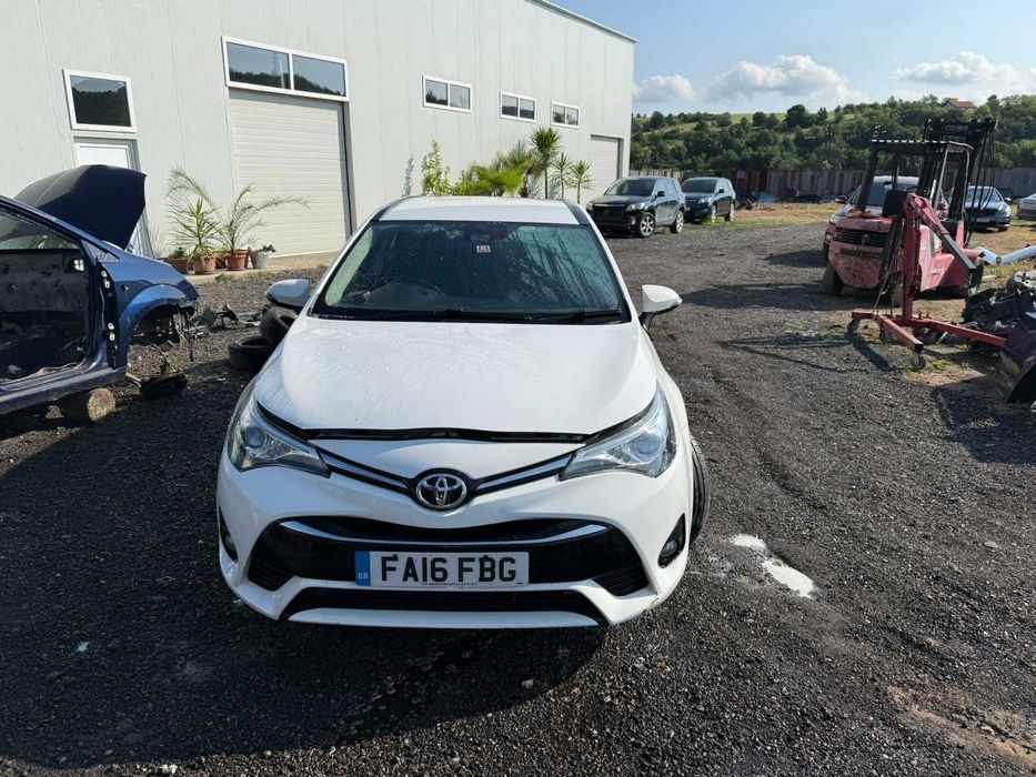 НА ЧАСТИ  Toyota Avensis 2016г 1. 6 D-4D , 112 к. с.