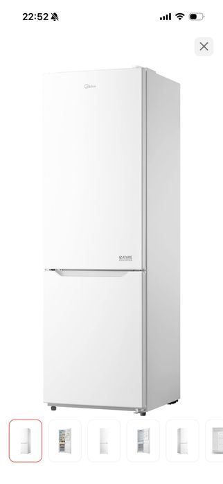 Холодильник в очень хорошем состоянии Midea