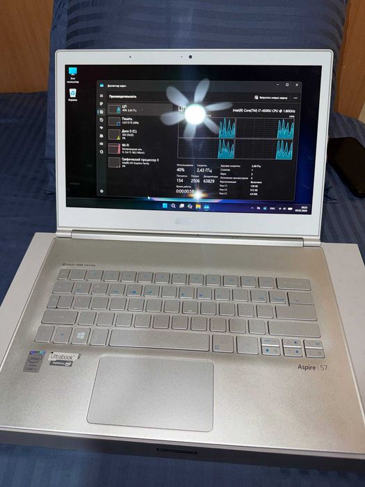 Acer Aspire S7 (i7/8Gb/256Gb SSD RAID/FullHD IPS Touch)