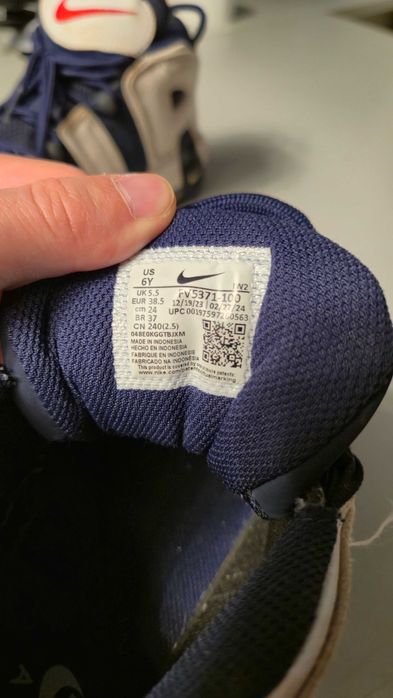 детски обувки, марка Найк, размер 38,5