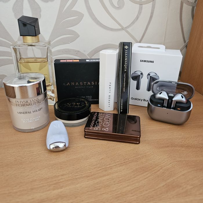 Козметика YSL, Fenty, Natasha Dedona, Anastasia Beverly Hils