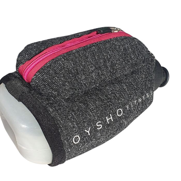 Sticla noua sport alergare, bicicleta Oysho Fitness, gri si roz