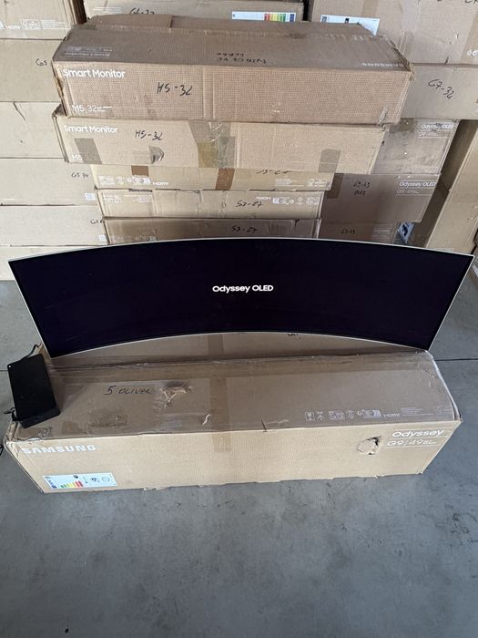 Monitor Samsung Odyssey OLED G9 49