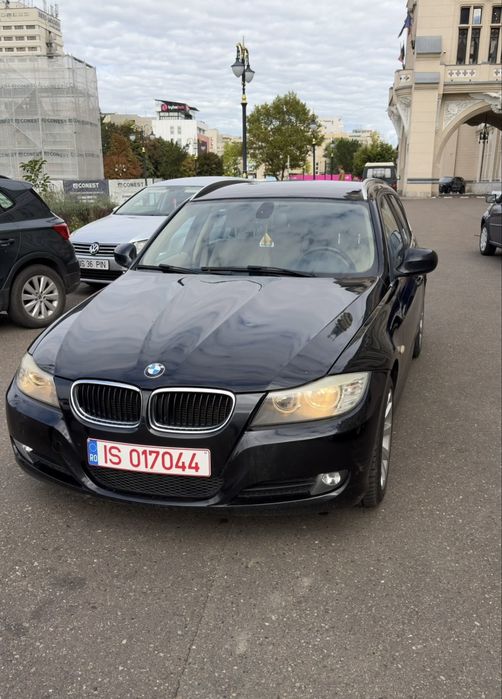 BMW 318d (E91 LCI - Facelift)