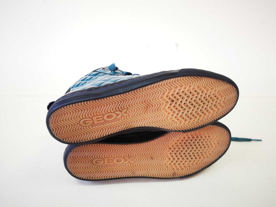 Ghete PIELE Naturala Imblaniti  pantofi dama copii 36 37 GEOX Ca NOI