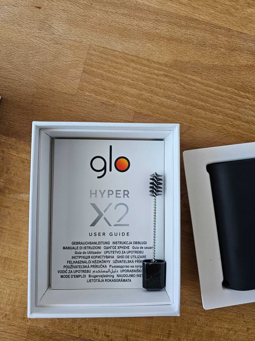 Glo hyper x2 cutie completa