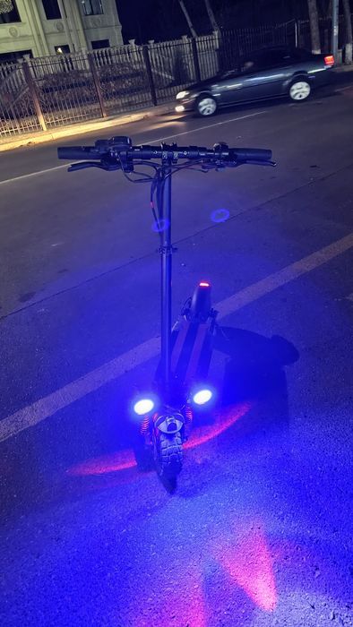 Электросамокат Kugoo Skillmax двух моторный