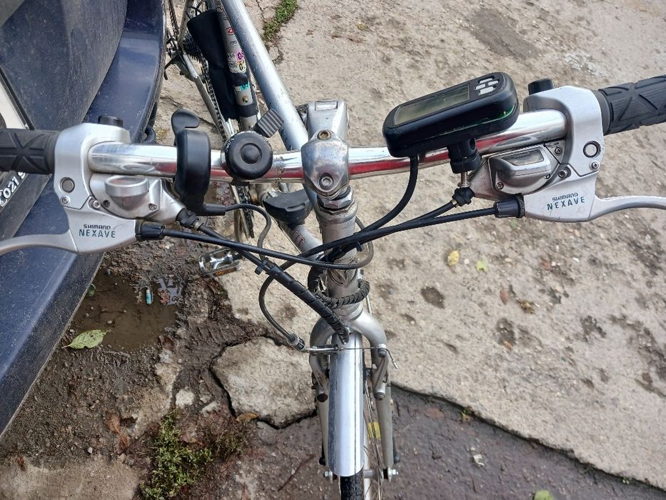 Bicicleta electrica Shimano Nexave 24 viteze si Bicicleta dama cu 7 vi