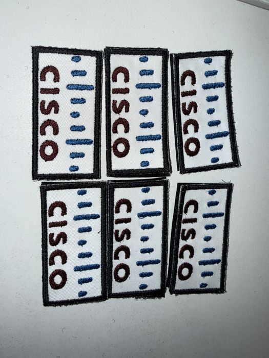 Emblema militara personalizata CISCO