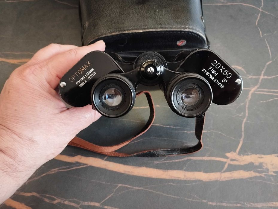 ПРОМО ТОП Японски Бинокъл-OPTOMAX-20 Х 50