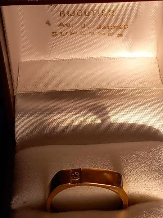 Inel vintage aur 18k