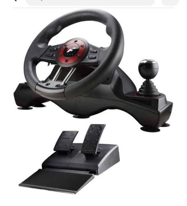 Игровой контроллер FLASHFIRE Force Wheel WH-2304V черный
