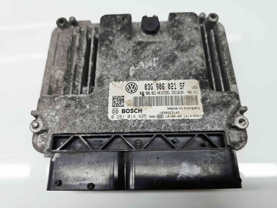 Calculator motor ECU  Skoda Superb II (3T4) [Fabr 2008-2015] 03G906021