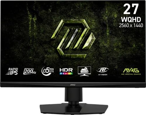 Продам игровой монитор 27 200hz 2k IPS