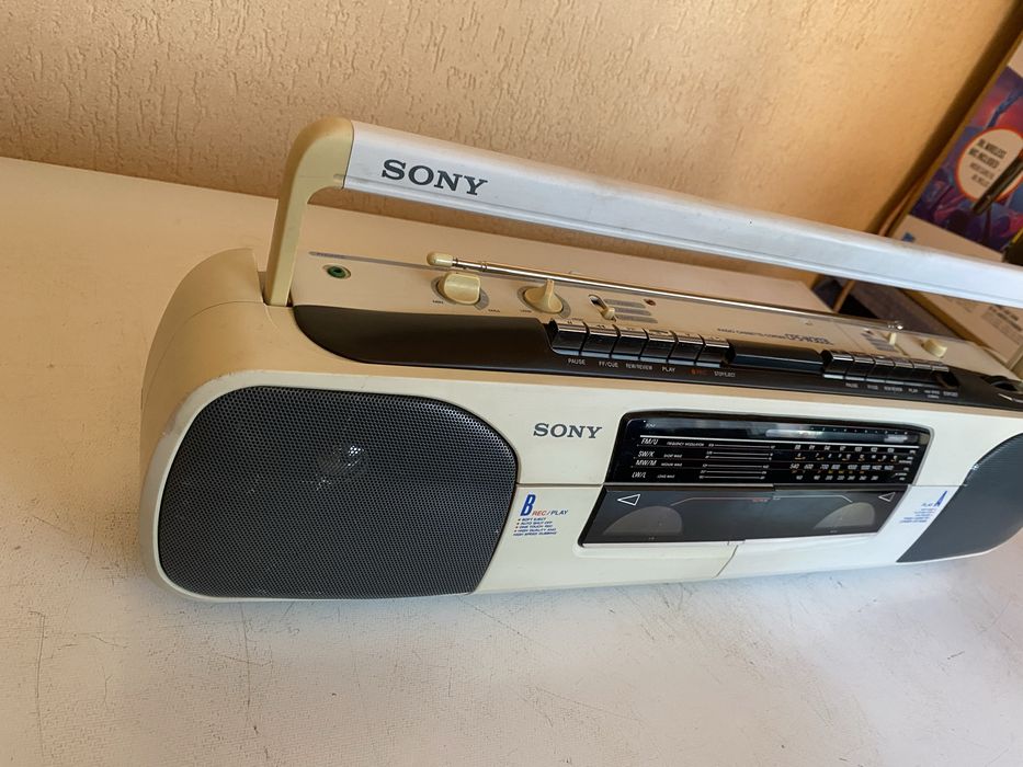 Radiocasetofon Sony cfs w 303 L
