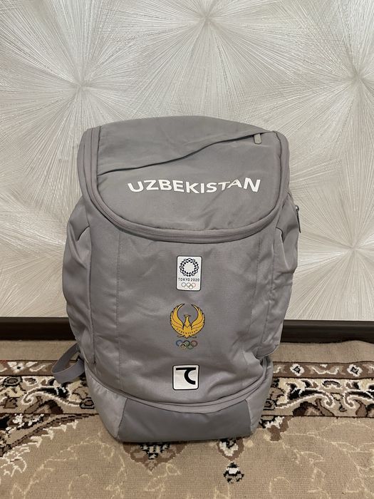 Рюгзак от saber TOKYO 2020 в сером цыете