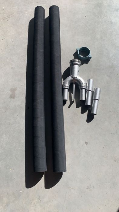 Polmoni, furtune peristaltice, pistol pompă tencuit