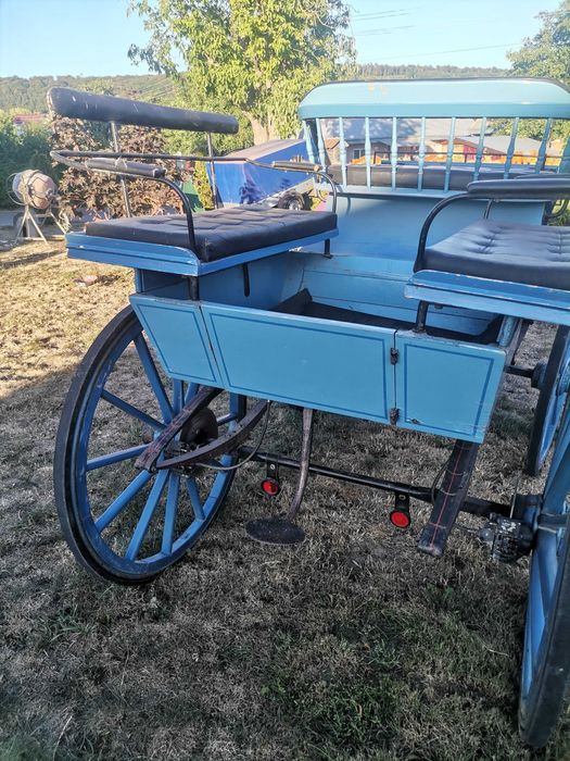 Trasura pentru 1 cal sau 2