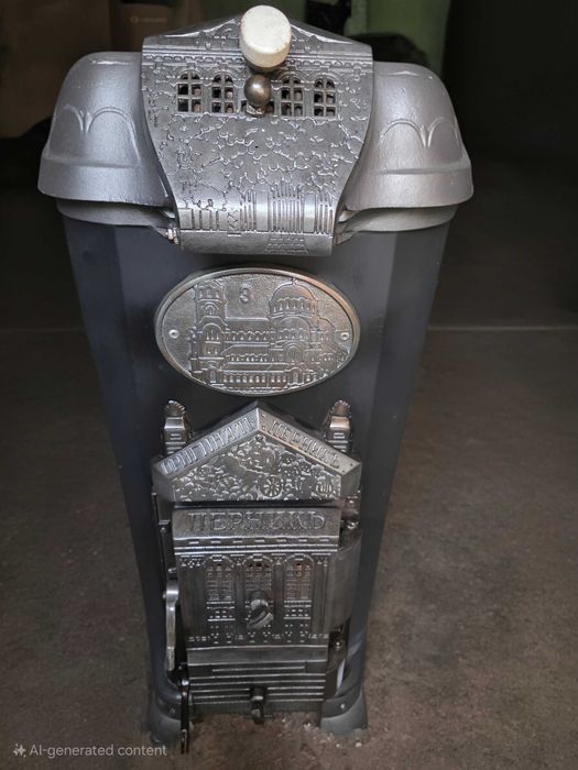 Печка на дърва ПЕРНИКЪ