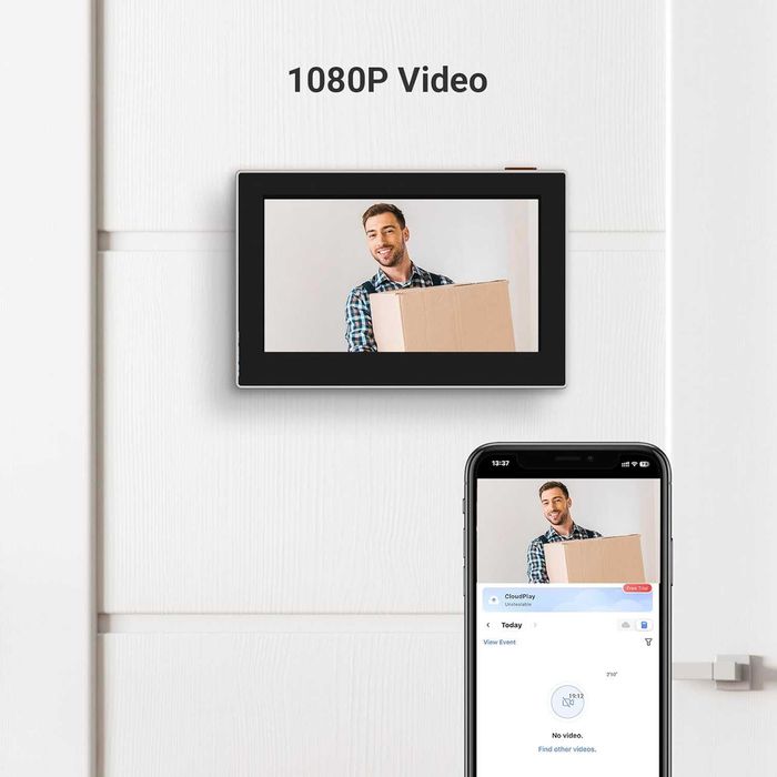 EZVIZ CP2 2MP камера за шпионка за врата