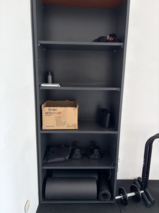 Професионален Домашен Фитес/ Home Gym / ATX Half Rack + 135 кг дискове + лежанка + лост