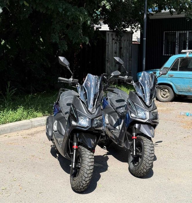 Аренда мопеда  Нового SAMURAI — 40 000 ₸ / неделя