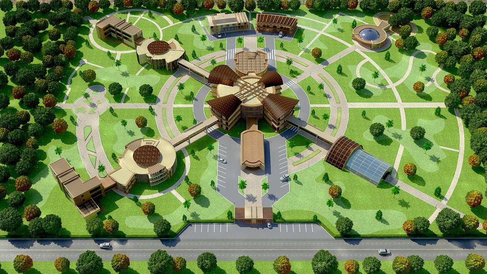 Архитектура Дизайн, Эскизный проект, 3D визуализация