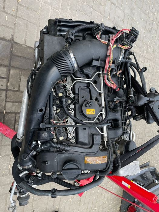 Motor complet cu accesorii BMW F10, F30 , F15 3.0 benzină cod N55B30A