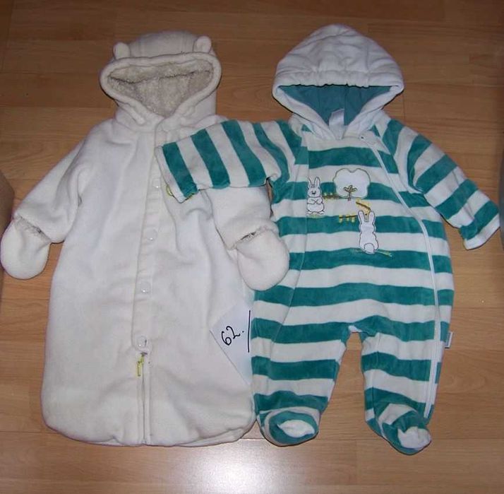 Combinezon de PRIMAVARA pt.nou nascuti mar.56,62-68 si 74/80