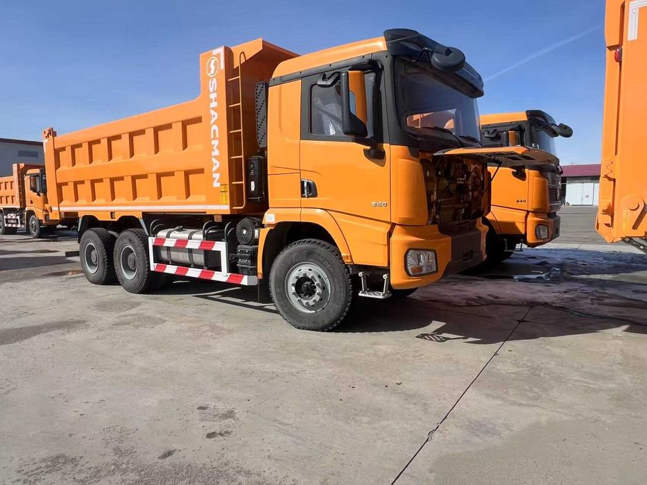 Самосвал Shacman X3000 6×4