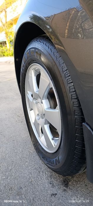 Jentra 1.5 motor benzinda