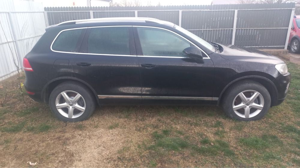Volkswagen Touareg 2013 3.0 V6 Automat