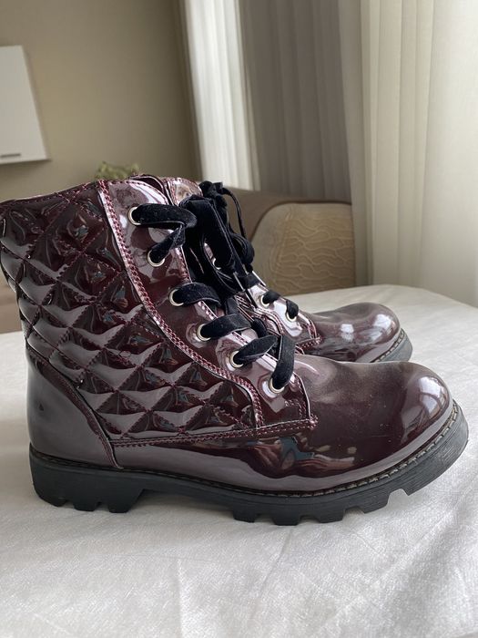 Ботинки демисезонные на девочку