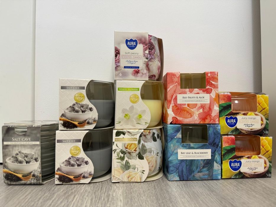 Lumanari parfumate diverse arome