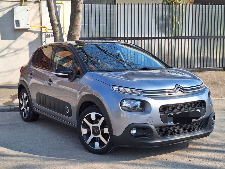 Citroen C3 1.5hdi/ 12.2019/ Full Options/ Pret~8400€