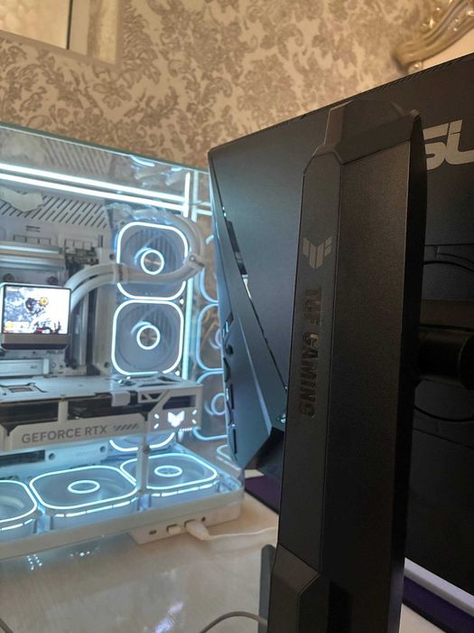 Новый Мощный ПК White Edition TUF