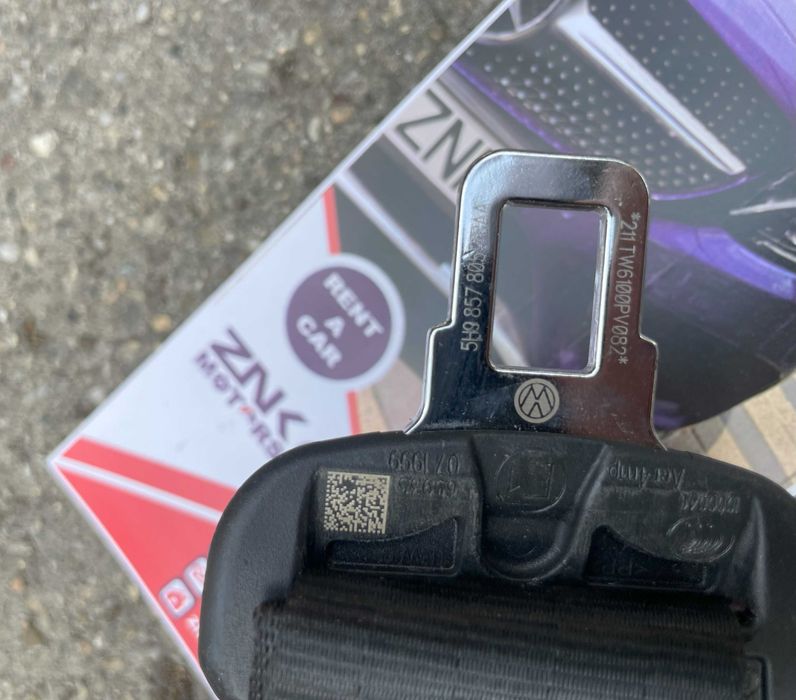 Golf 8 set centuri de siguranta - centura fata spate stanga / dreapta