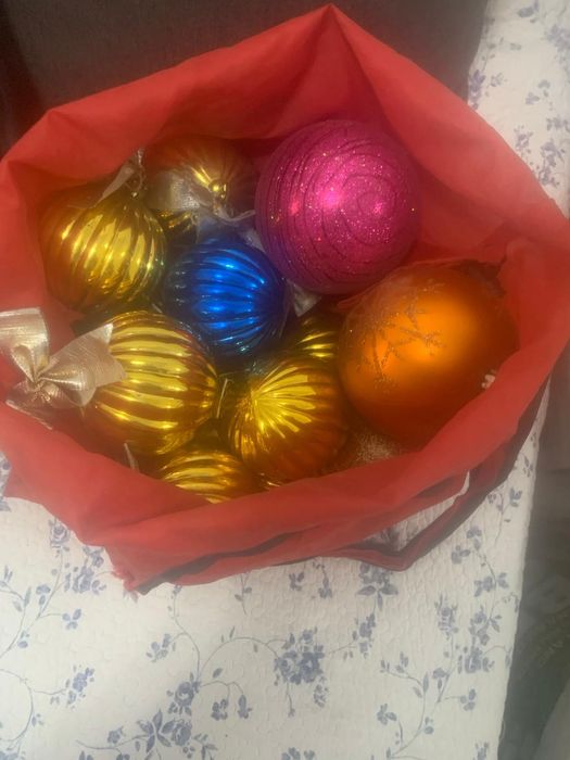 Globuri ptr pom de Craciun 50 lei