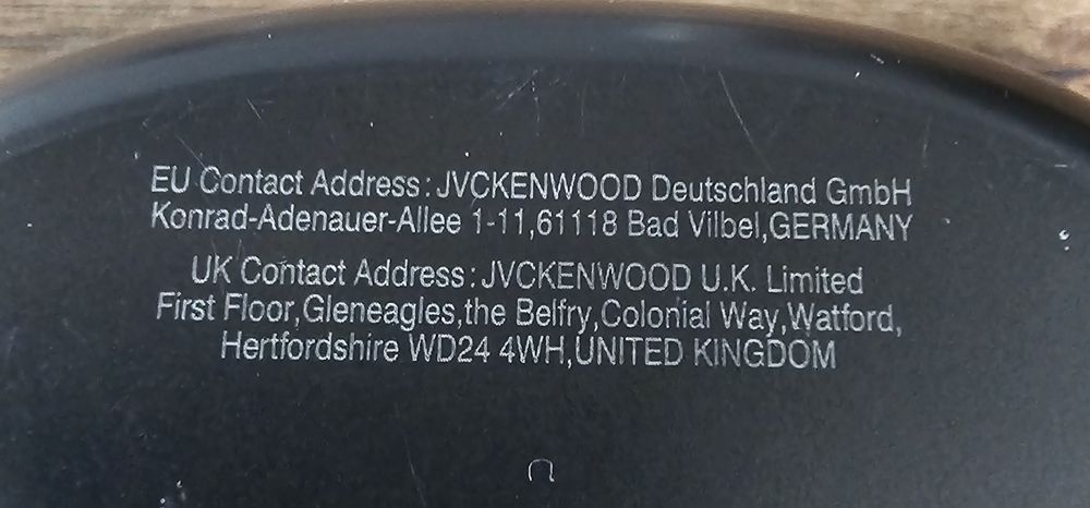 Блутут слушалки JVC