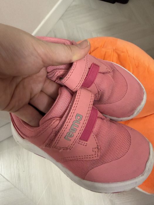 Reima кроссовки на девочку