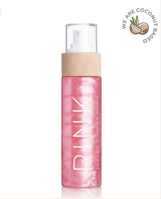 Cocosolis Peptide Shimmer Spray и Instant Body Perfector