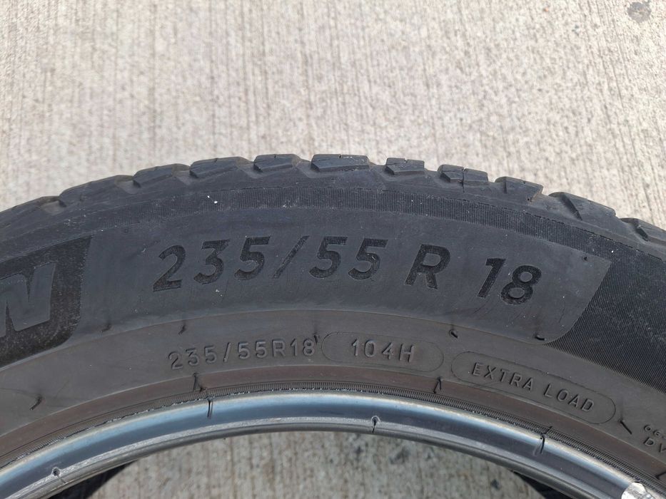 4бр. всесезонни гуми 235/55/18 Michelin DOT 0823