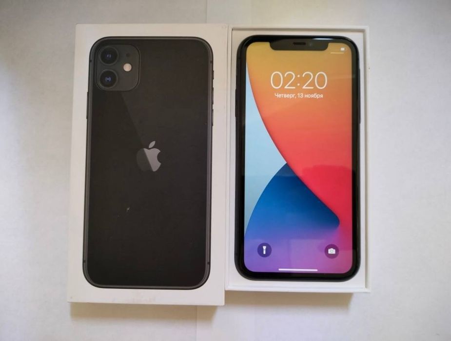 IPhone 11 karobka
