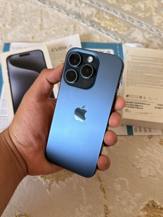 Айфон iPhone 15 Pro 256GB 78% EAC