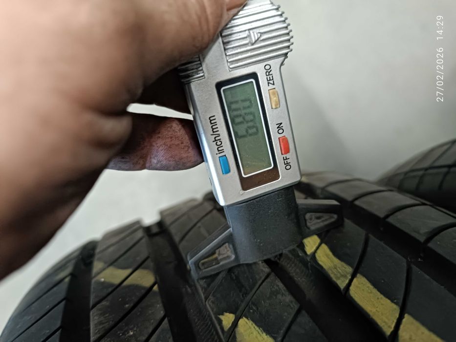 4бр.летни гуми 225/45/17 Michelin