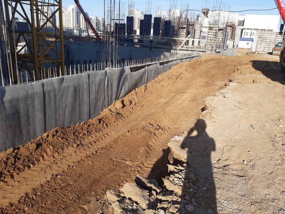 Рыжий грунт доставка.