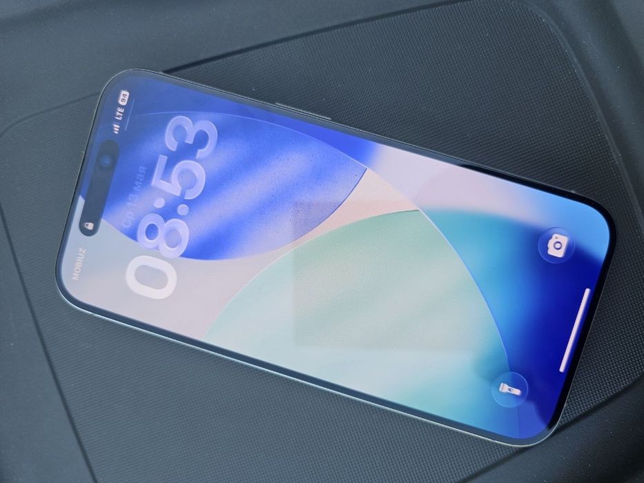 Iphone 15 pro 2 sim 80% ёмкость
