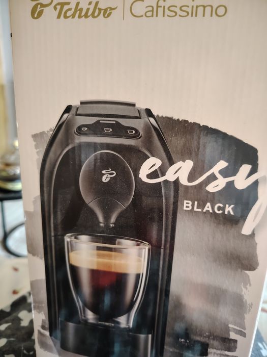 Кафемашина с капсули Tchibo Cafissimo easy Black