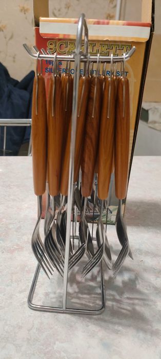 Вилки ложки набор